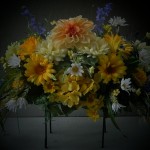 summer saddle.003 daisies