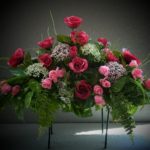 summer saddle roses